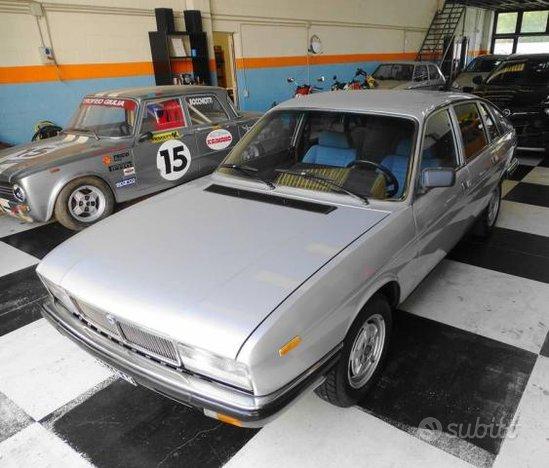 Lancia Gamma 2.0 berlina 2 serie