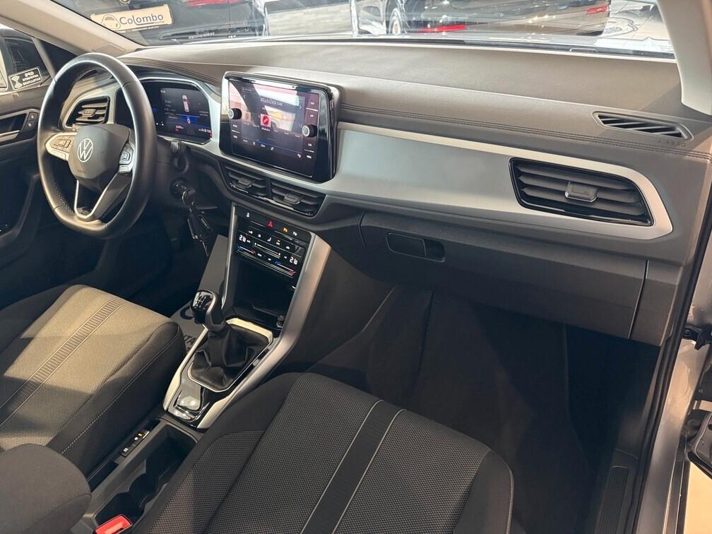 Volkswagen T-Roc 2.0 tdi Life 115cv Led Navi App conn 16" Neopat