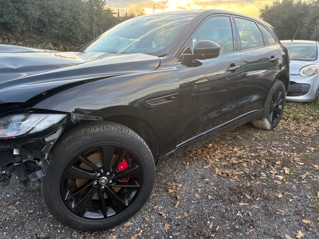 Jaguar F-Pace Incidentata