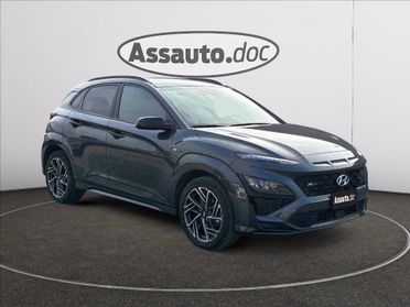 HYUNDAI Kona 1.0 t-gdi 48V NLine 2wd 120cv imt del 2021