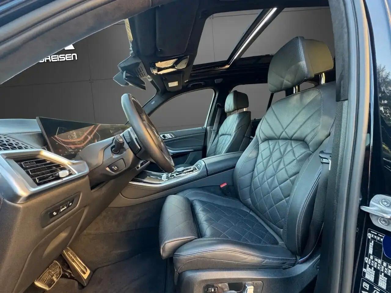 Bmw X5 xDrive30d 48V Msport Tetto Carbonio Full