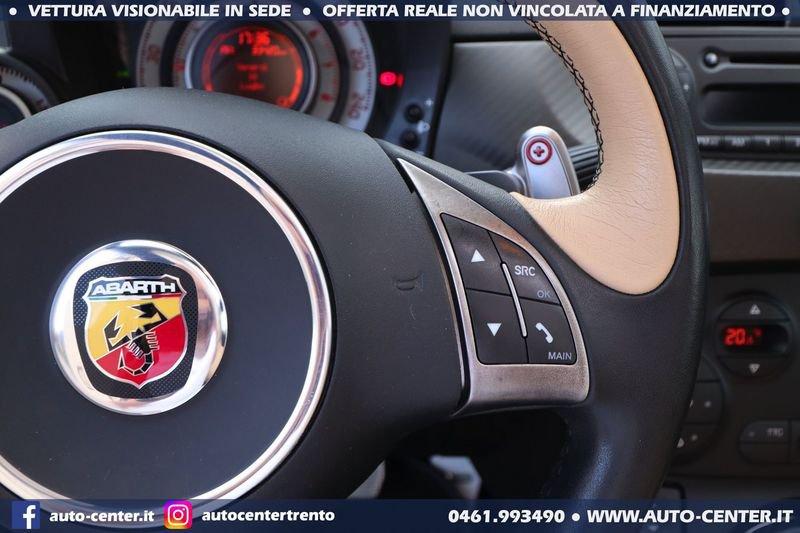 Abarth 500C 695C Edizione Maserati Tributo MTA 169/499