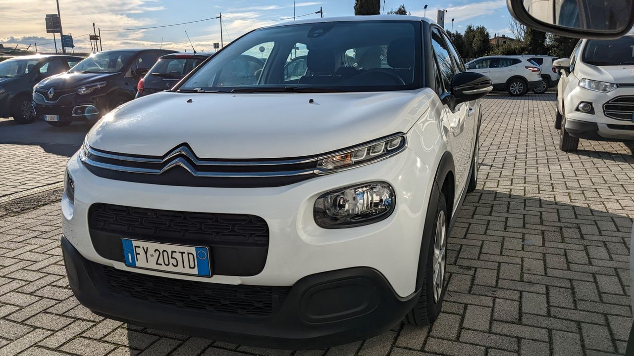 Citroen C3 1.2 PureTech 82 CV Feel OK NEOPATENTATI