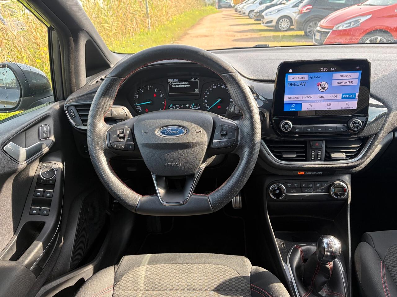 FORD FIESTA 1.1 86CV ST-LINE 71.000 KM IMMATRICOLATA 12/2019