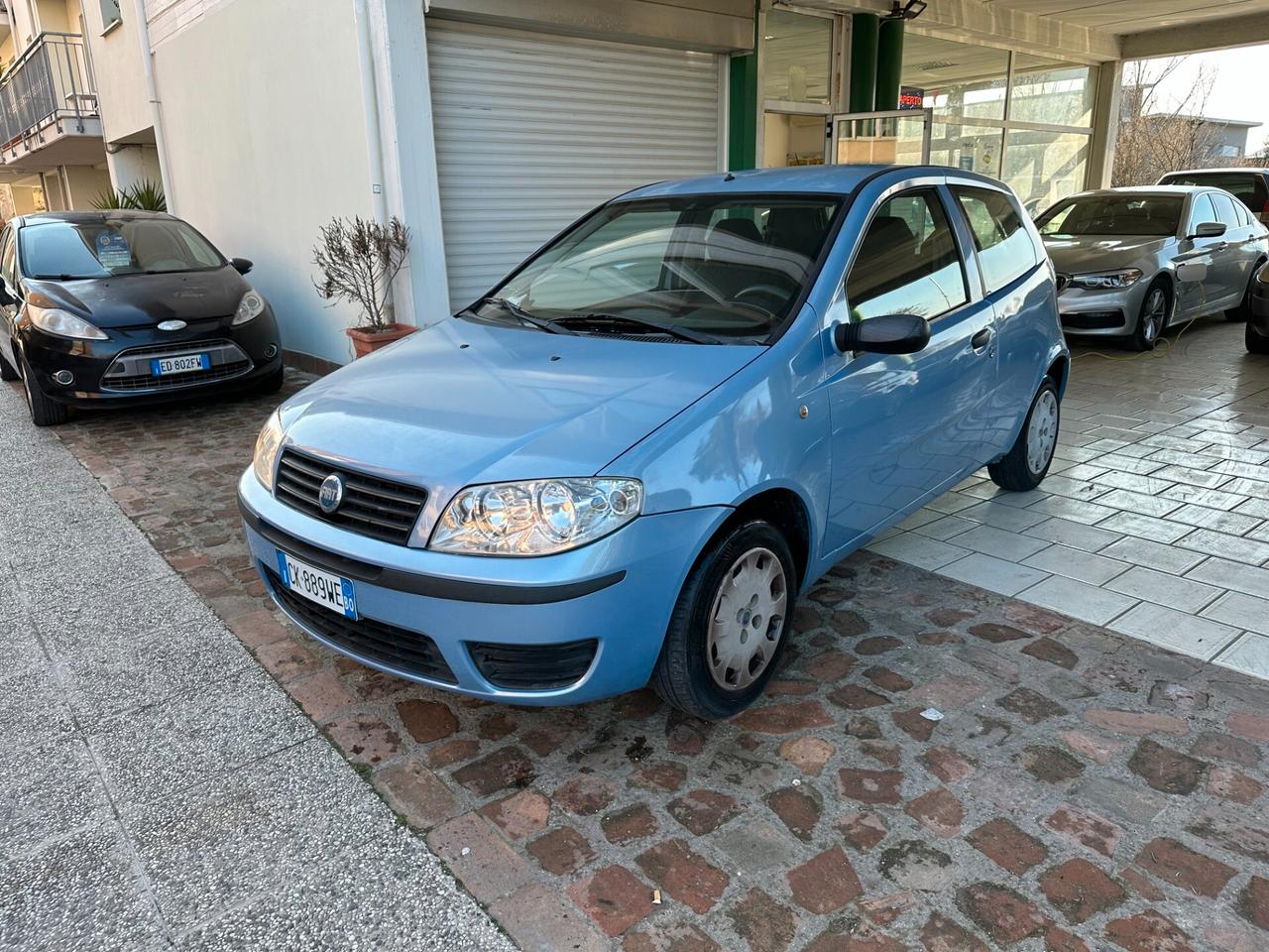 Fiat Punto 1.2 Metano Neopatentati (12 rate)