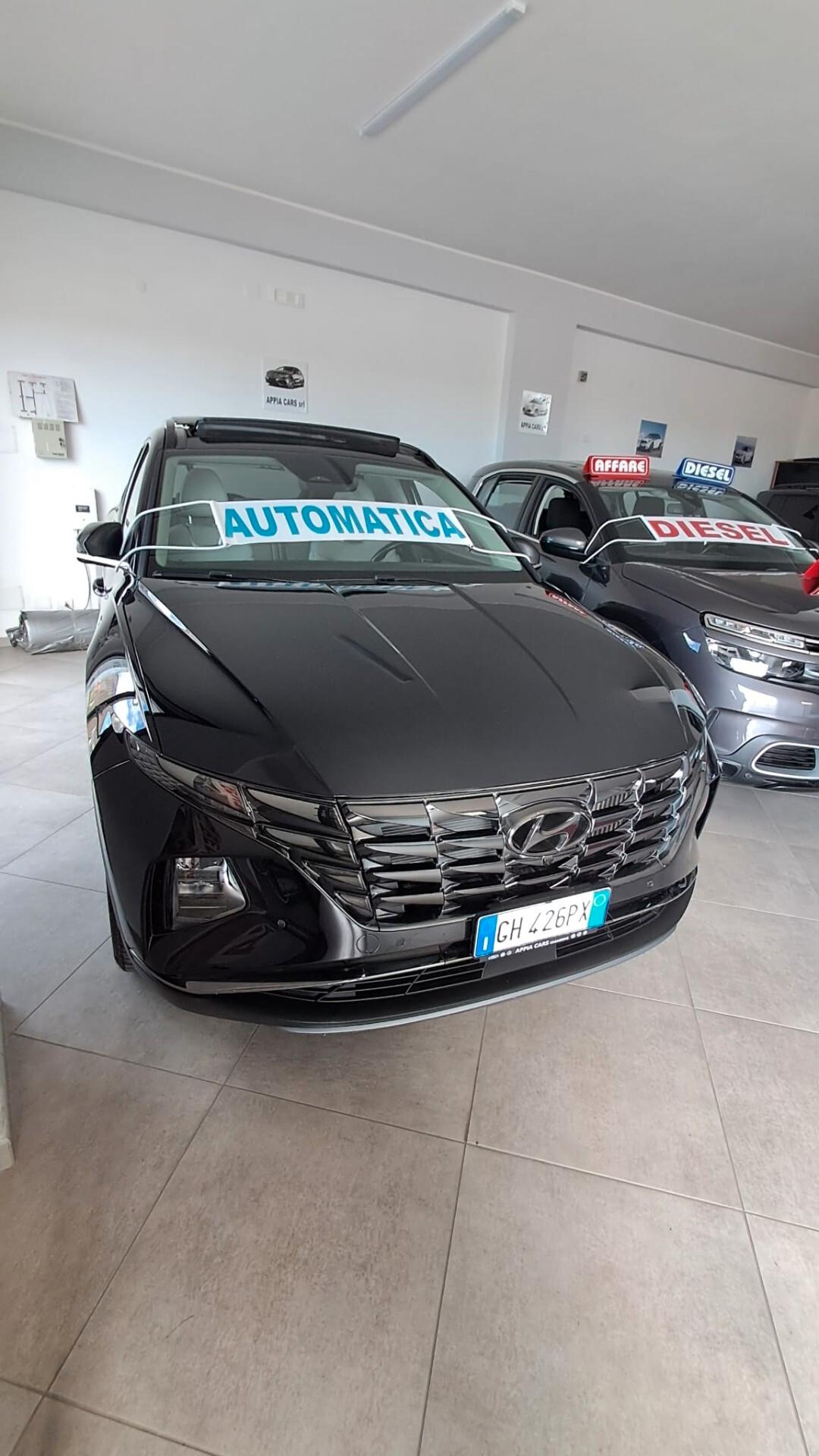 Hyundai Tucson 1.6 T-GDI 48V Exellence