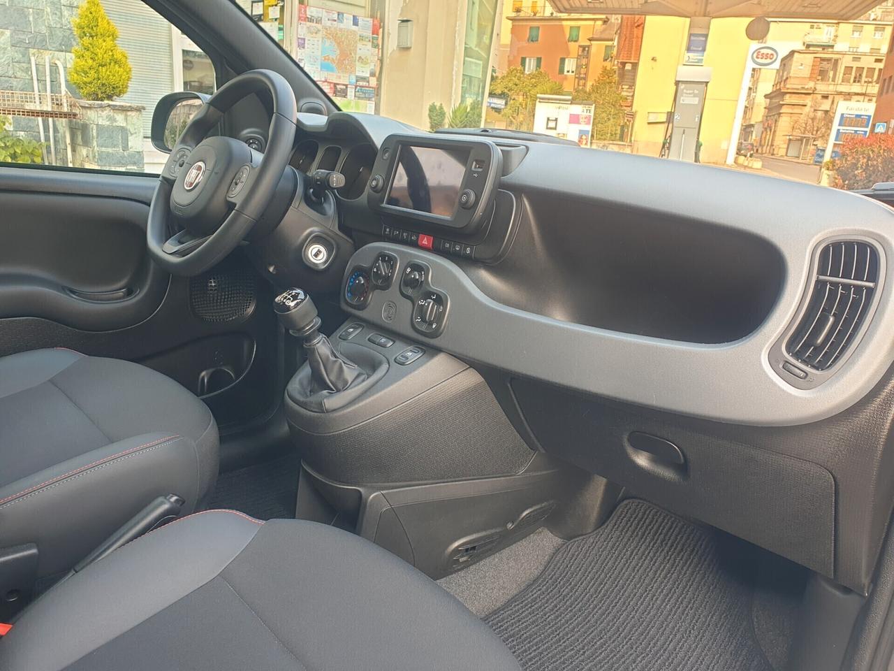 Fiat Panda 1.0 FireFly S&S Hybrid Sport grigio opaco