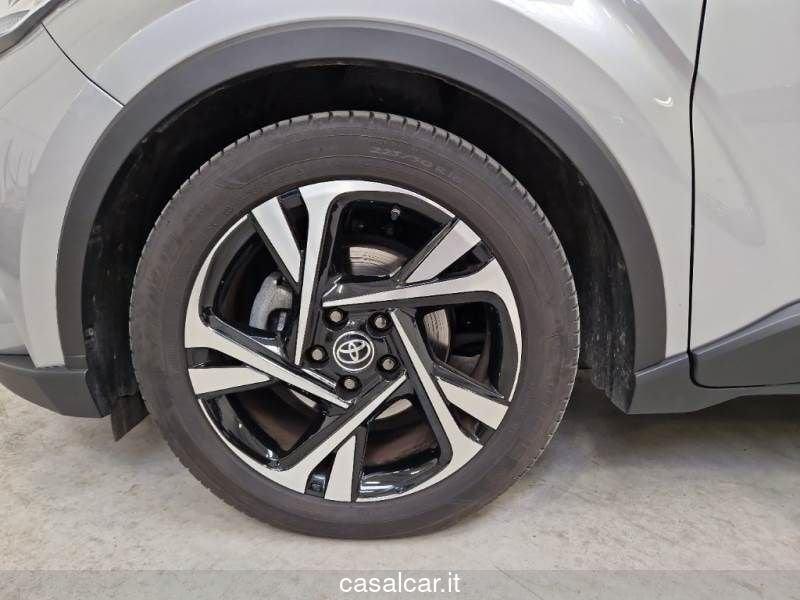 Toyota C-HR C-HR 1.8 Hybrid E-CVT Trend FINO A 3 ANNI DI GARANZIA KM ILLIMITATI PARI ALLA NUOVA