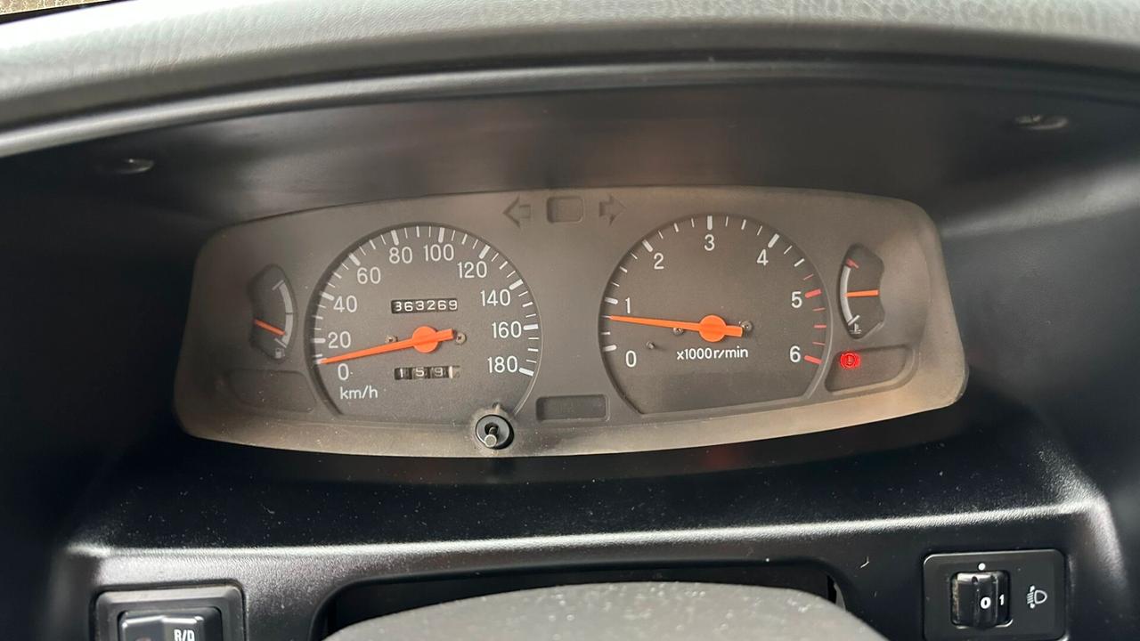 Mitsubishi L200 2.5 TDI 4WD Double Cab Pick-up GLS 2003 leggi testo