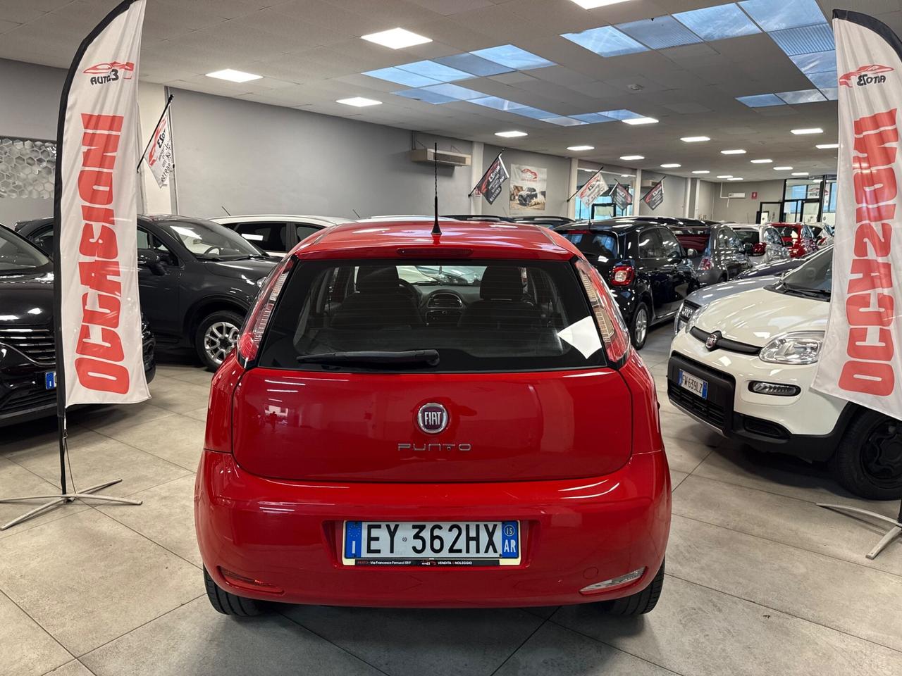 Fiat Punto 1.4 8V 5 porte Natural Power Young 69CV