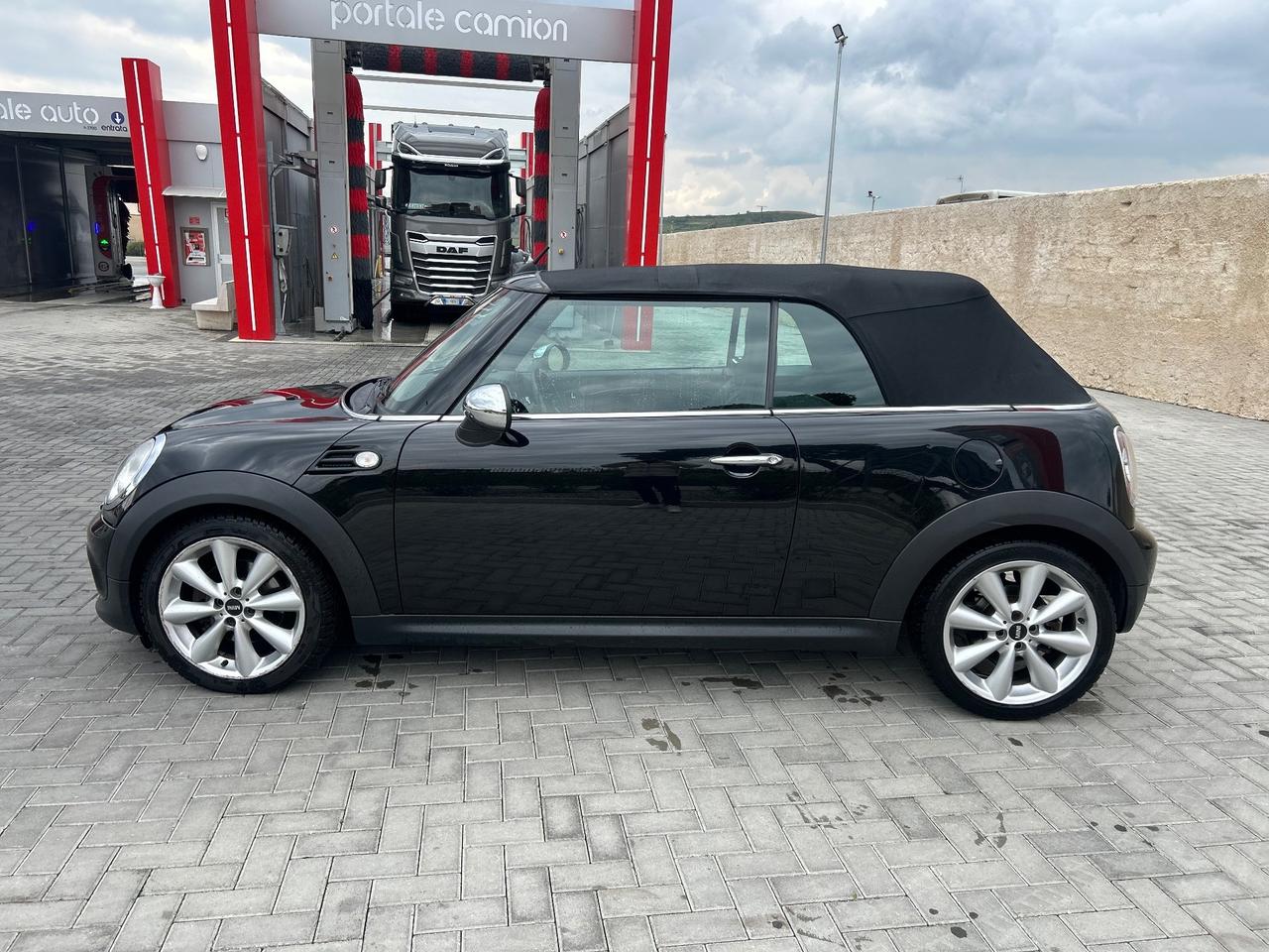 Mini Cooper D Cabrio Automatica OK NEOPATENTATI