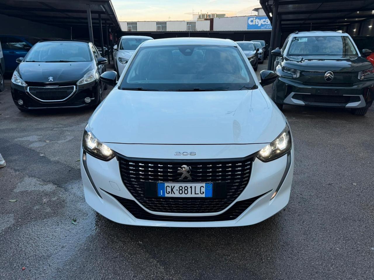 Peugeot 208 BlueHDi 100 Stop&Start 5 porte Allure Pack