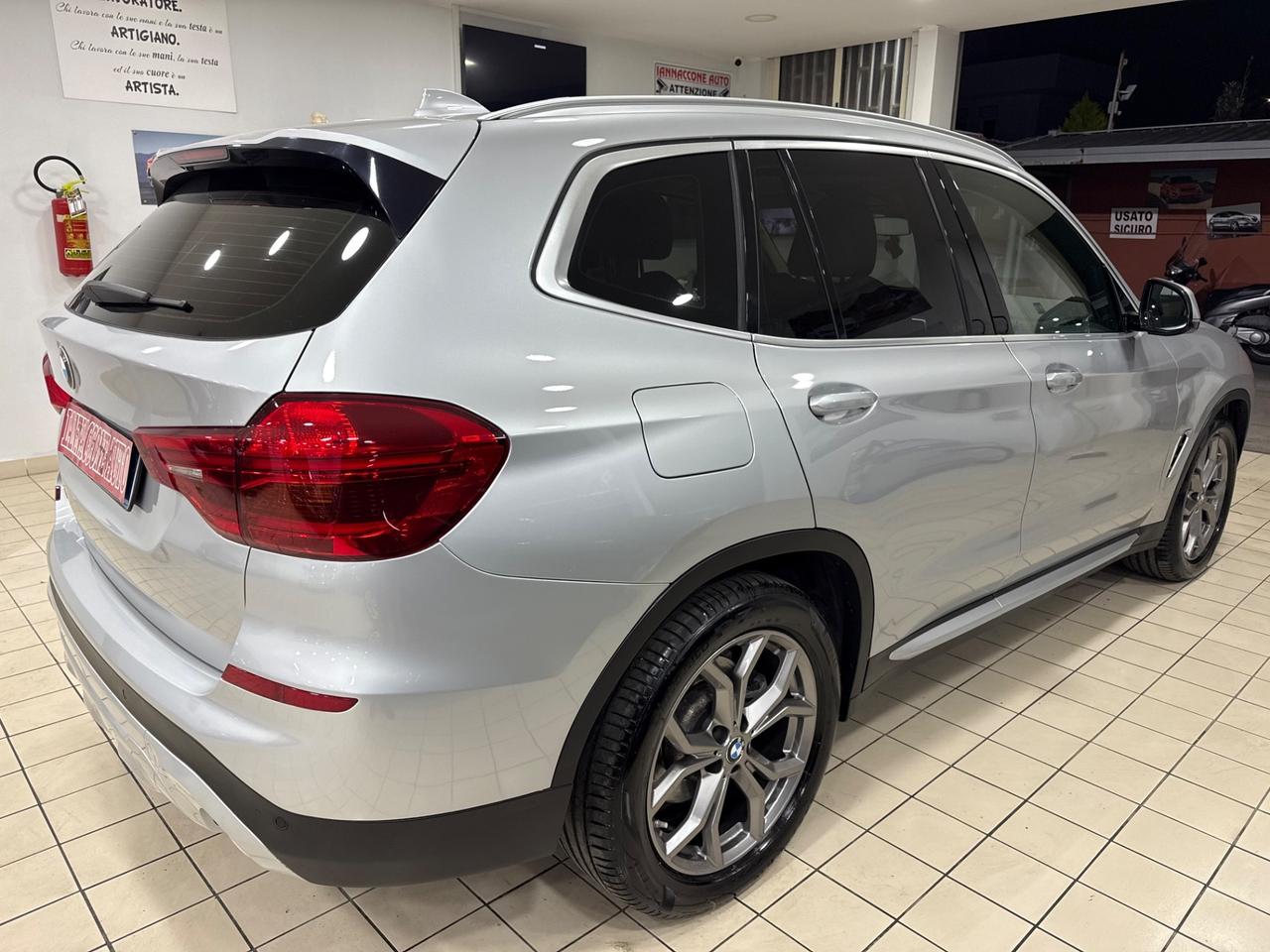 Bmw x3 2.0 190cv 2018 full optional