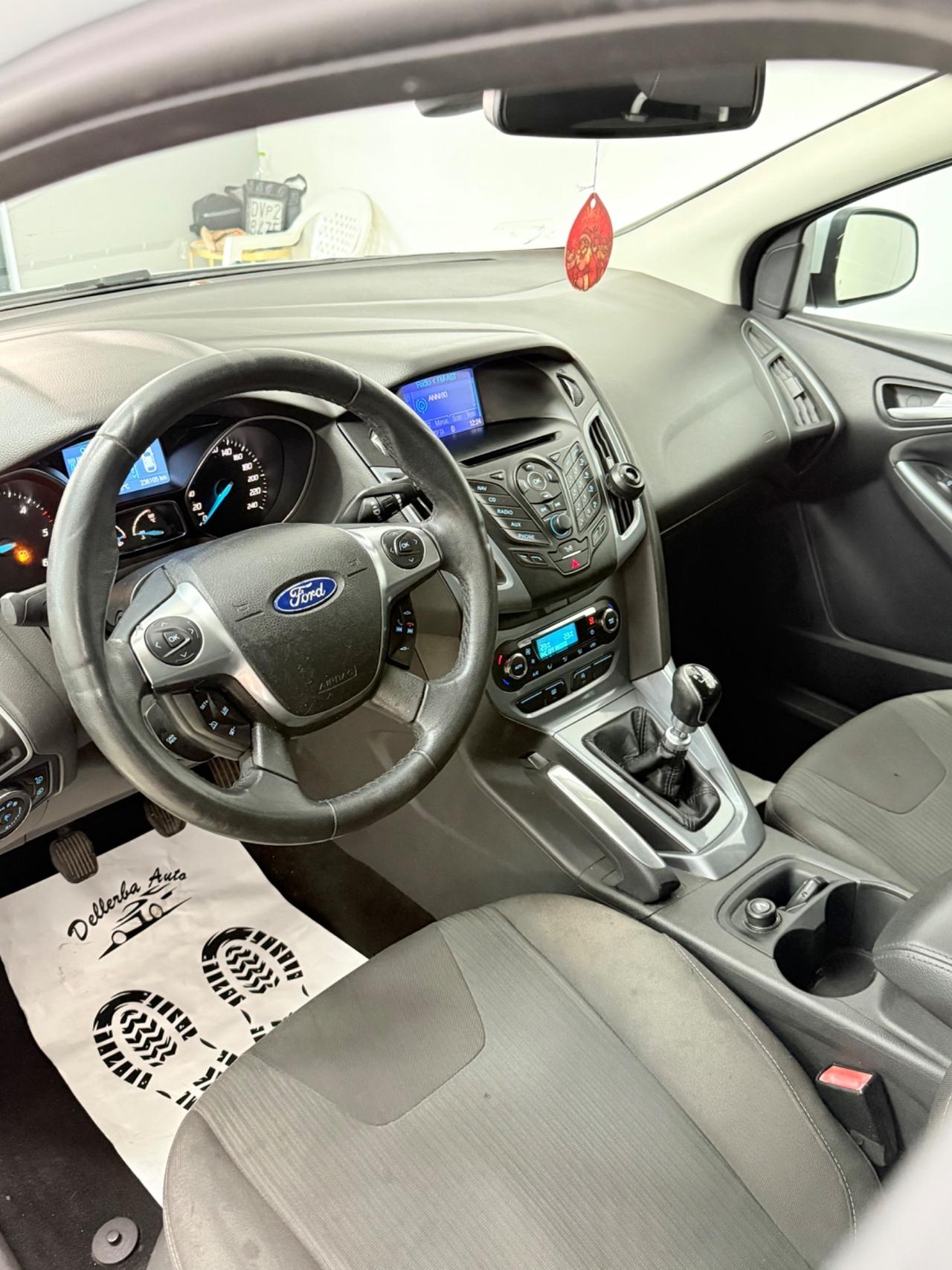 Ford Focus 1.6 TDCi 115 CV Titanium