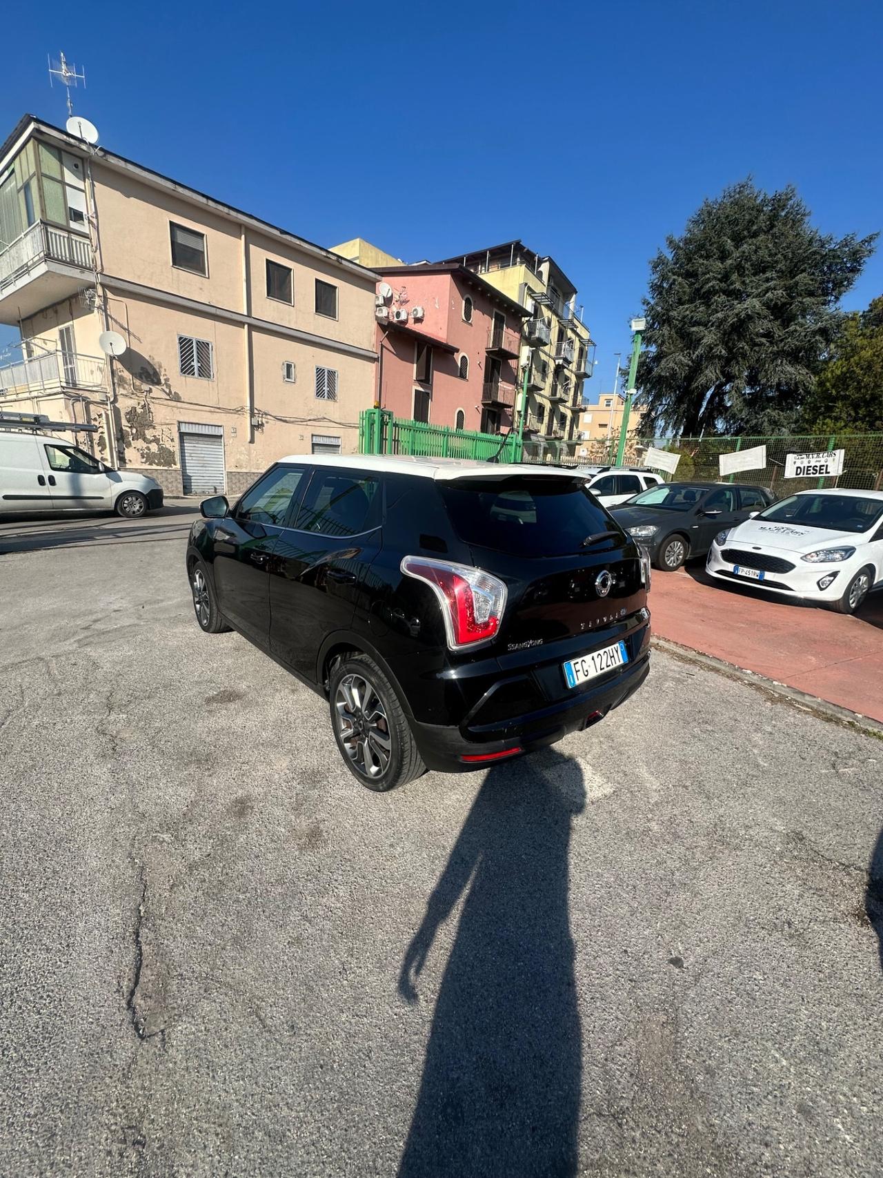 Ssangyong Tivoli 1.6d 2WD Be