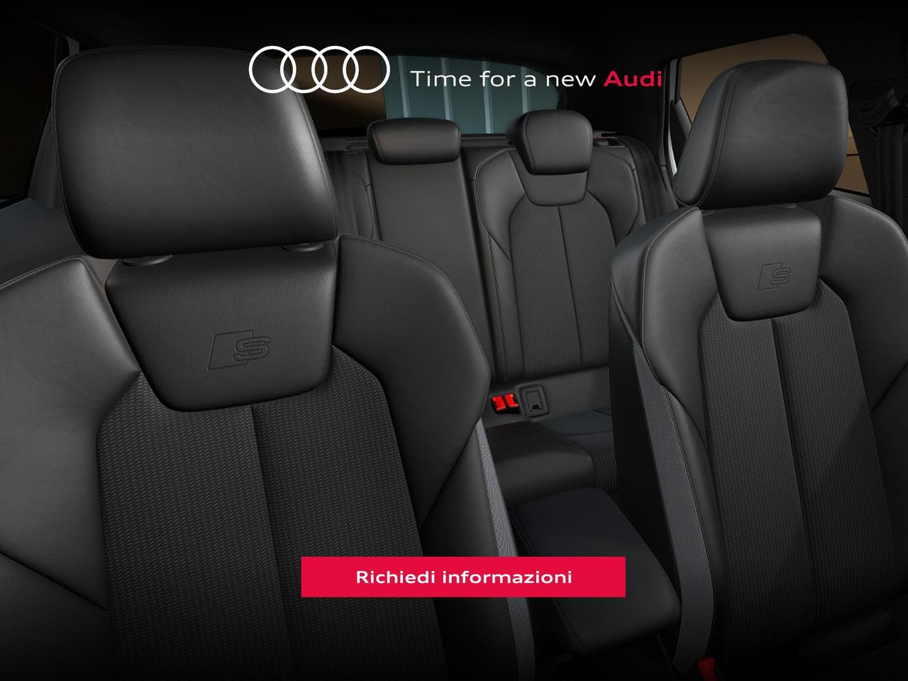 Audi A1 sportback 30 1.0 tfsi identity black 116cv s-tronic