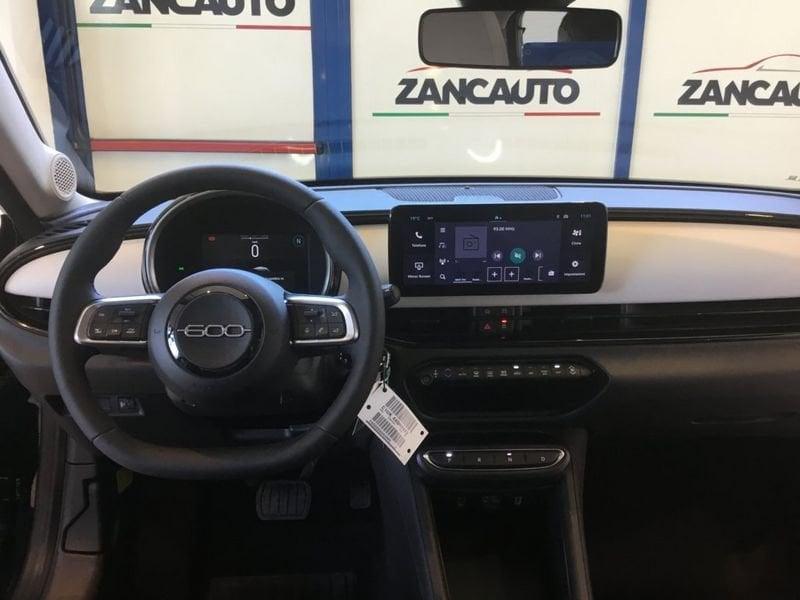 FIAT 600 600 Hybrid 110 CV DCT MHEV Pop