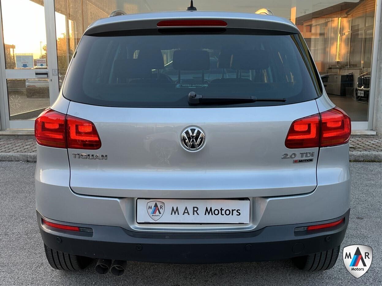 Volkswagen Tiguan 2.0 TDI 150CV 4MOTION DSG Sport & Style BMT