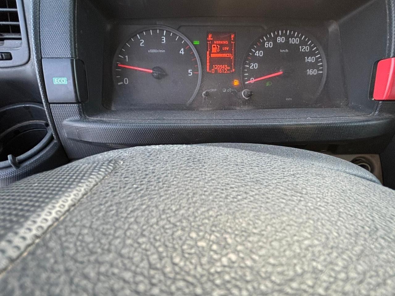 NISSAN CABSTAR NT400 RIBALTABILE TRILATERALE