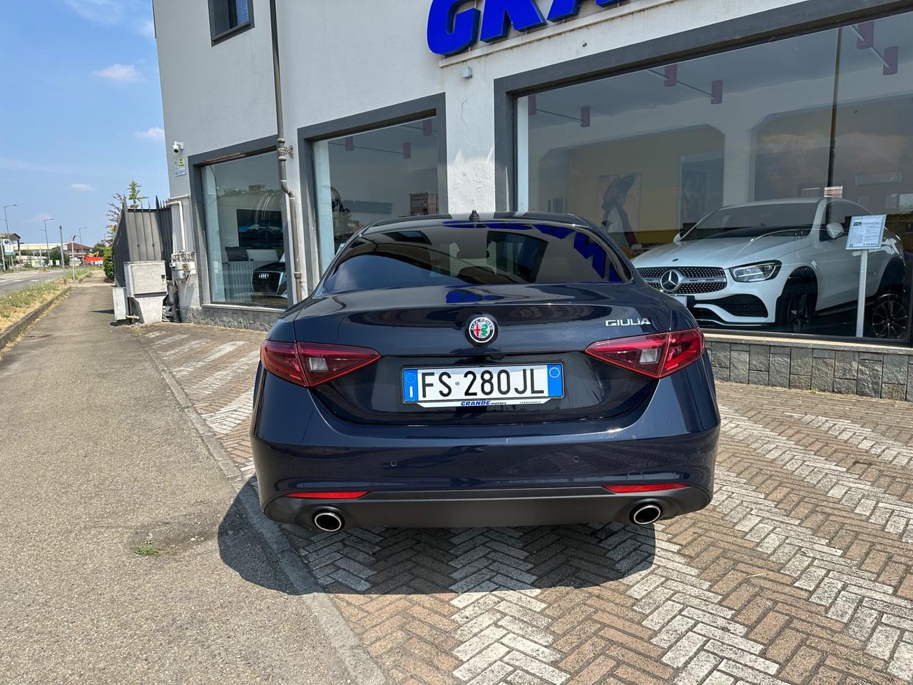 Alfa Romeo Giulia 2.2 Turbodiesel 180 CV AT8 Super MANUALE