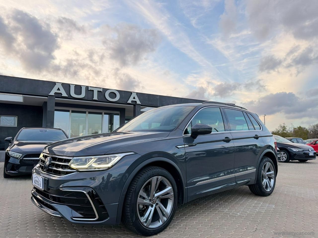 VOLKSWAGEN Tiguan 2.0 TDI 150CV SCR DSG R-Line