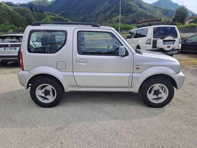 SUZUKI Jimny 1.3i 16V cat 4WD JLX Special