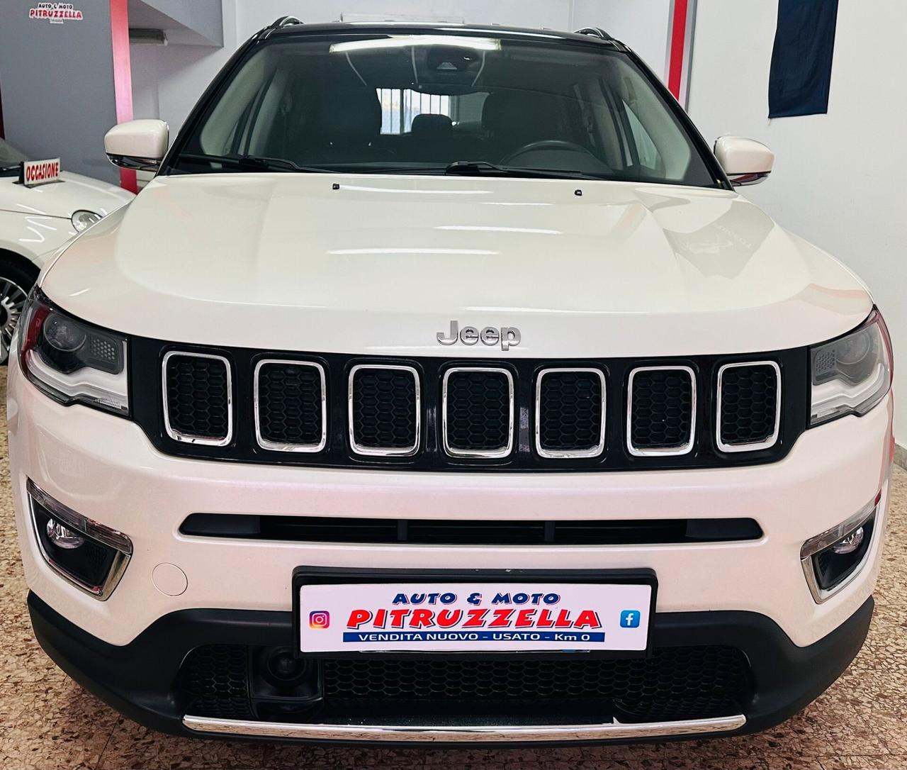 Jeep Compass 2.0 MJT 4WD Limited