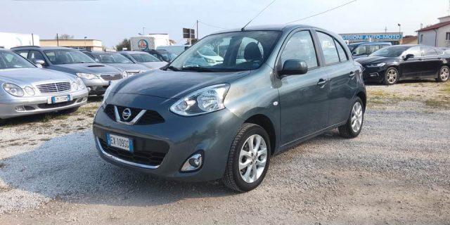 NISSAN Micra 1.2 12V 5 porte Tekna TPMS