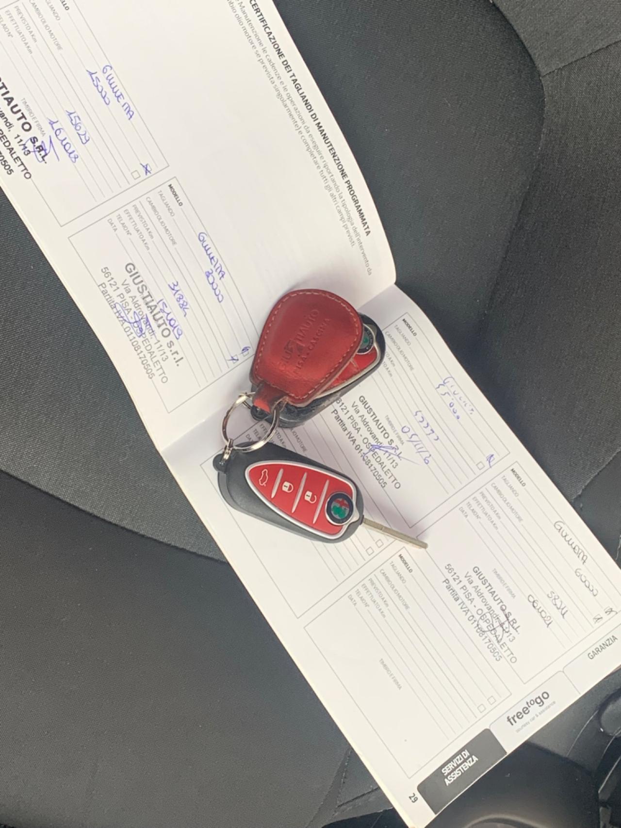 Alfa Romeo Giulietta 1.4 Turbo 120 CV Sport