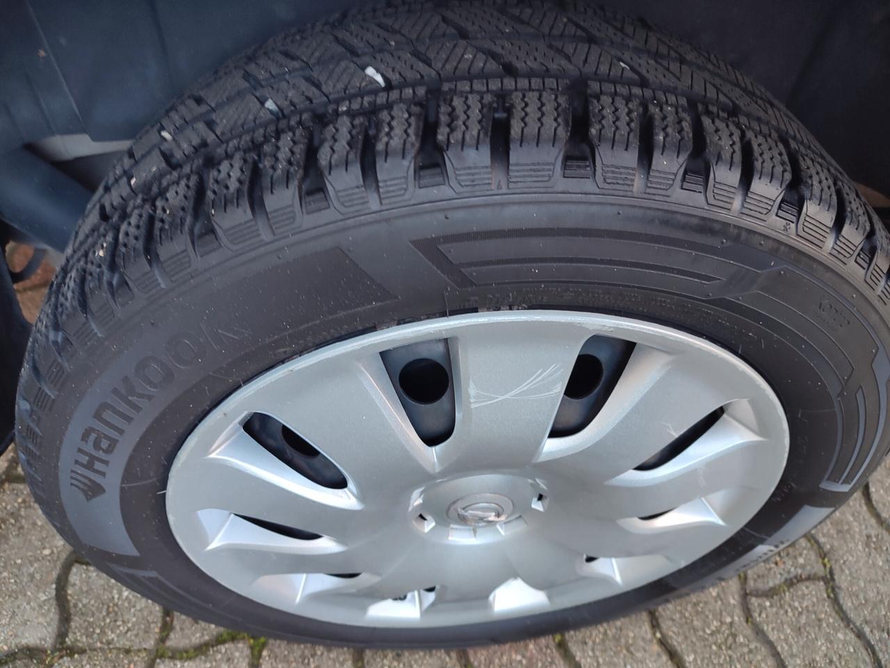 OPEL COMBO 1.4BENZINA 2017 EURO6B PEDANA DISABILI ELETTRICA