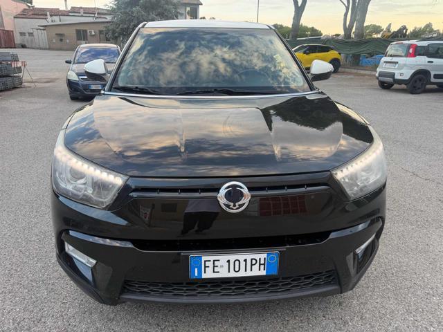 SSANGYONG Tivoli 1.6 2WD Be senza nessun lavoro da fare