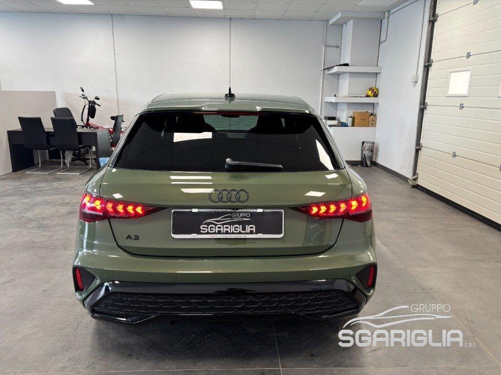 Audi A3 SPB Sportback S Line Edition S tronic