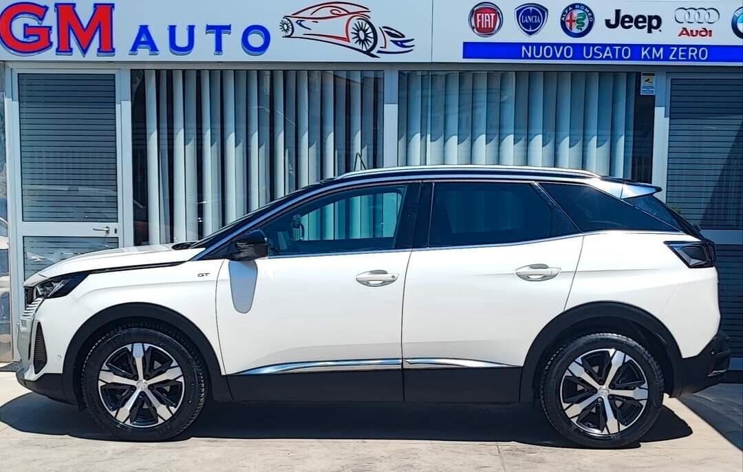 Peugeot 3008 GT Line italiana garantita 2021