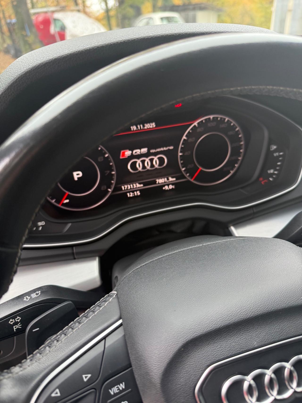 Audi Q5 SQ5 3.0 TFSI quattro tiptronic motore sbiellato non marciante
