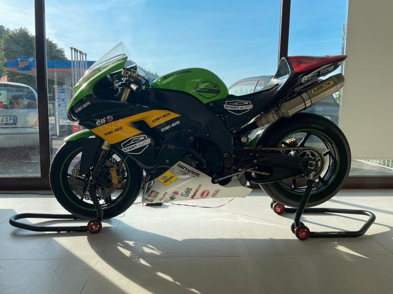 zx10r pronto pista 2007