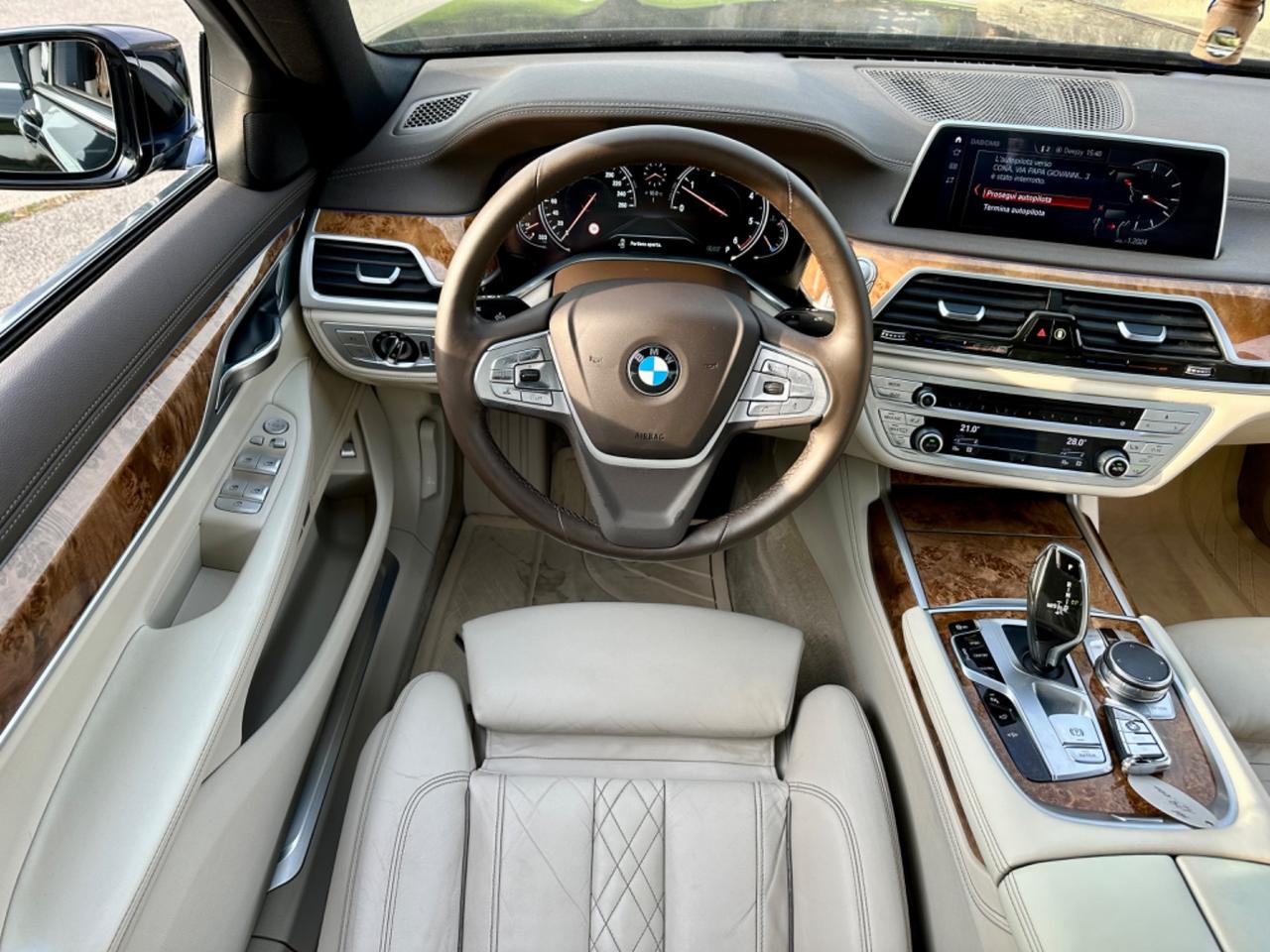 BMW 730Ld xDrive Eccelsa 2018 IMPECCABILE