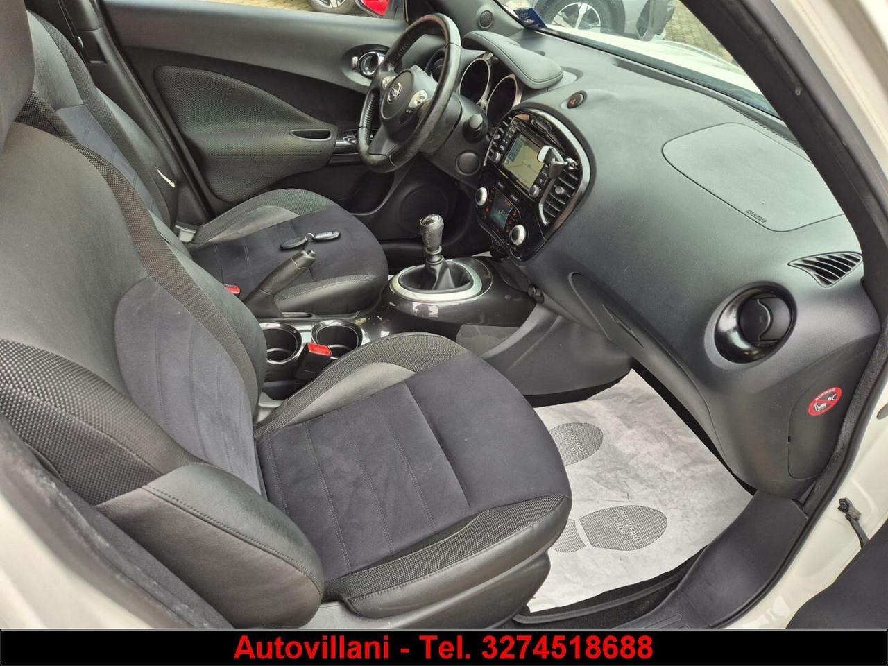 NISSAN JUKE 1.5 DCI CV 110 StarteStop PREMIUM