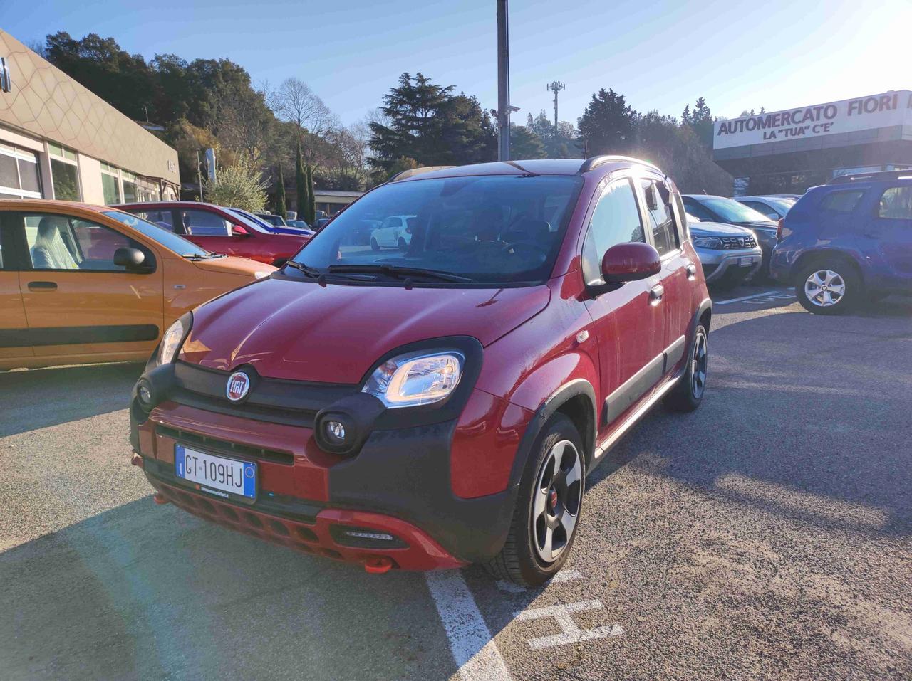 FIAT Panda III 2021 Cross - Panda 1.0 firefly hybrid Cross s&s 70cv 5p.ti