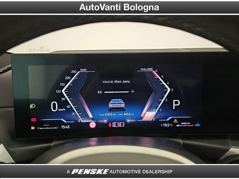 BMW Serie 4 430d Coupe mhev 48V xdrive Msport auto