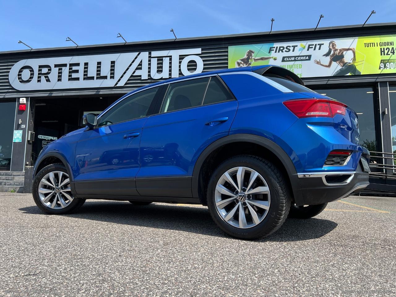VOLKSWAGEN T-Roc 2.0 TDI 150 CV DSG Business BMT IVA DEDUCIBILE