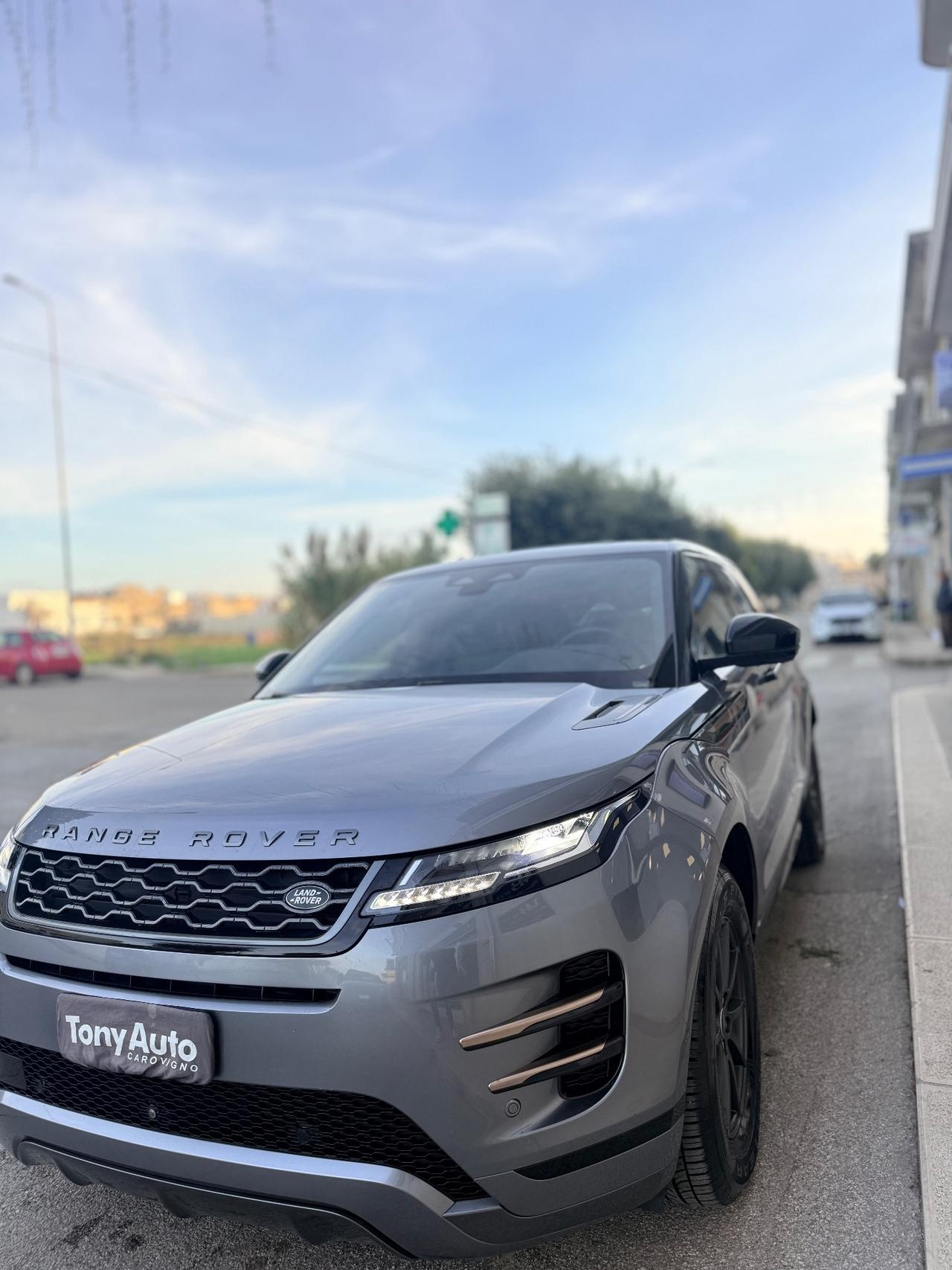 Land Rover Range Evoque 2.0D I4 163 CV mhev (diesel/elettrica) AWD Auto R-Dynamic HSE,VIRTUAL COCKPIT,APPLE CARPLAY