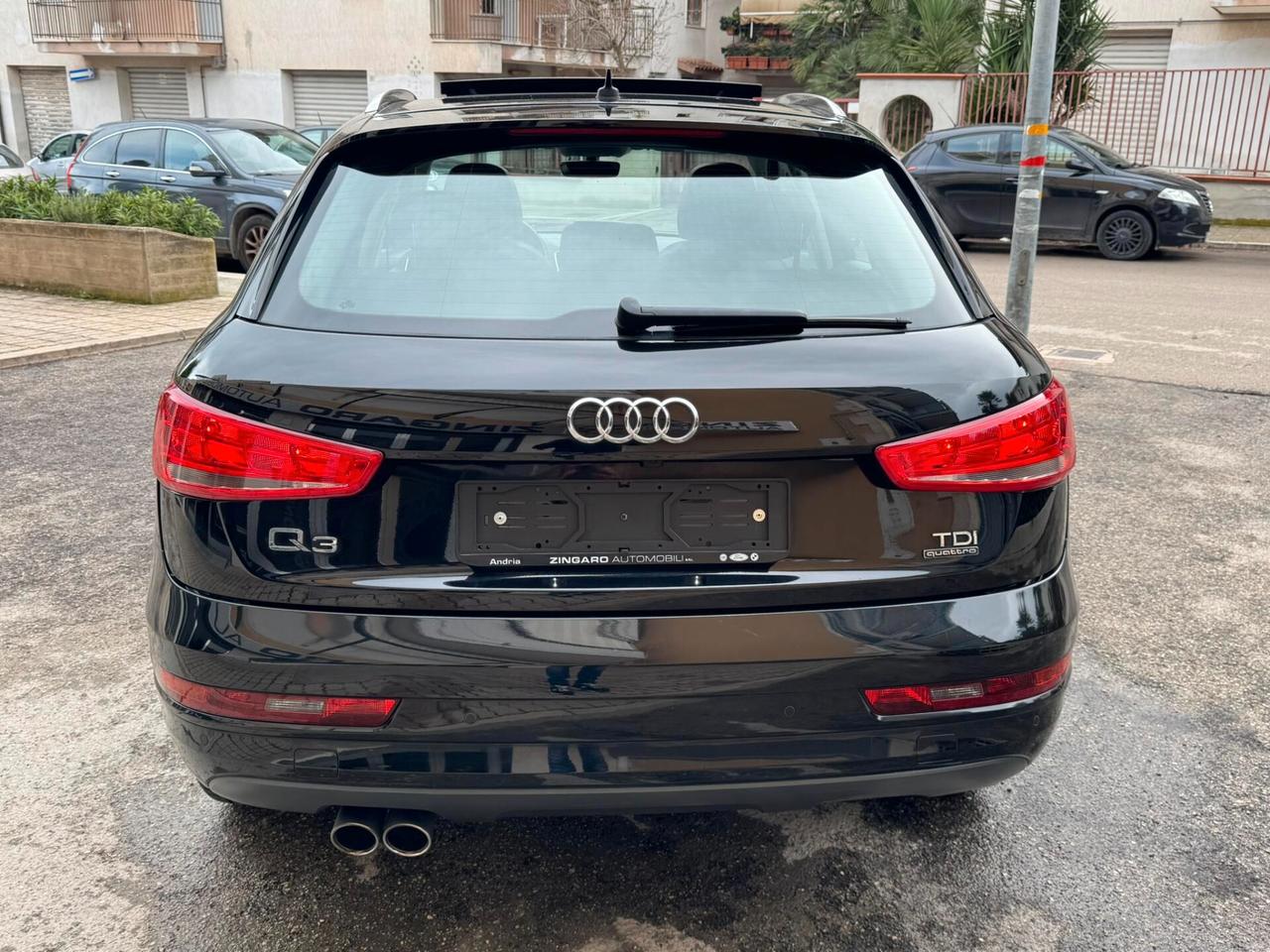 AUDI Q3 2.0 TDI 150 CV SPORT TETTO+PELLE+NAVI+BIXENO