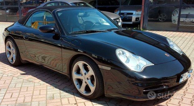 Porsche 911 Carrera 4 cat Cabriolet