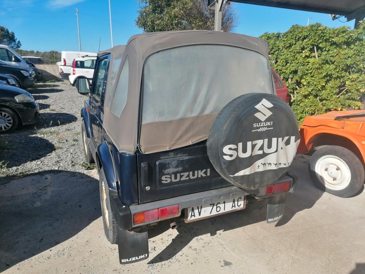 Suzuki SJ Samurai Samurai 1.3i cat Cabriolet De Luxe