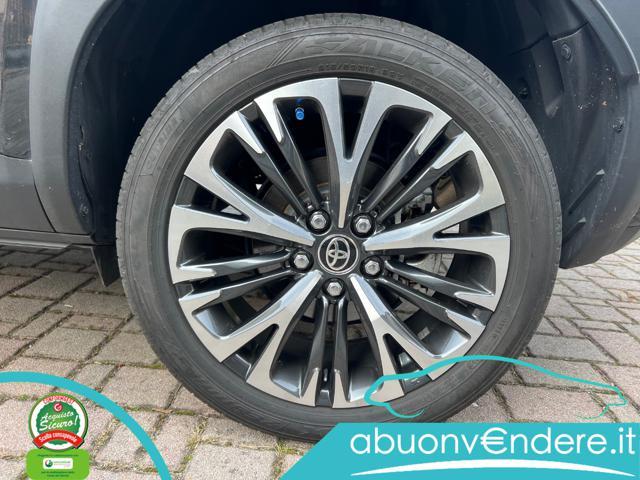 TOYOTA Yaris Cross 1.5 Hybrid 5p. E-CVT AWD-i Lounge UNICO PROPR.
