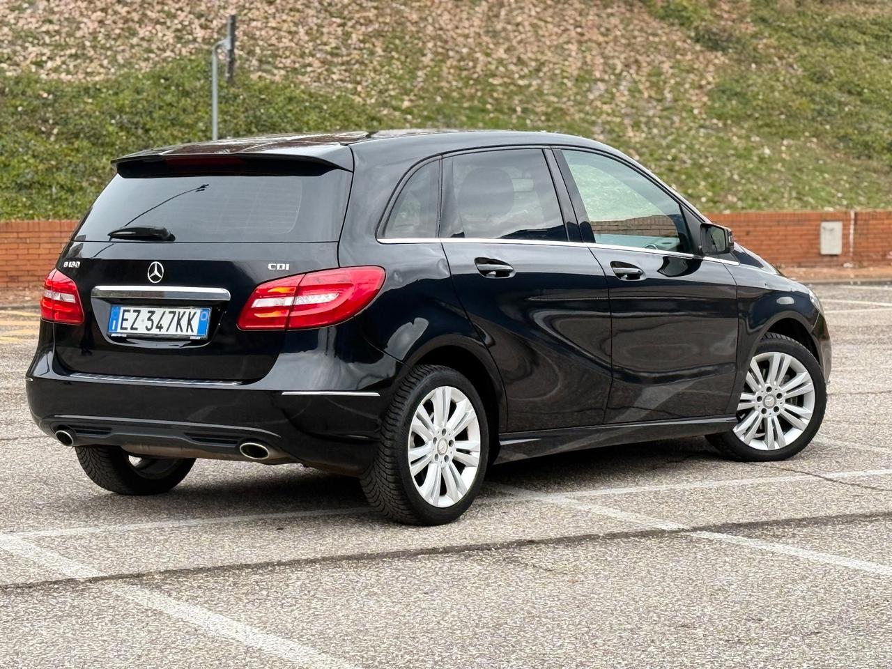 Mercedes-benz A 180 CDI Automatic Premium OK NEOPATENTATI