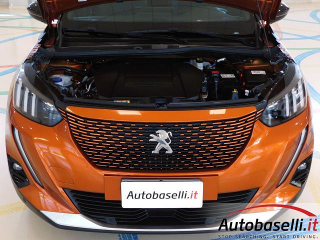PEUGEOT 2008 136CV ELETTRICO GT-LINE 'UNICA PROPRIETARIA'