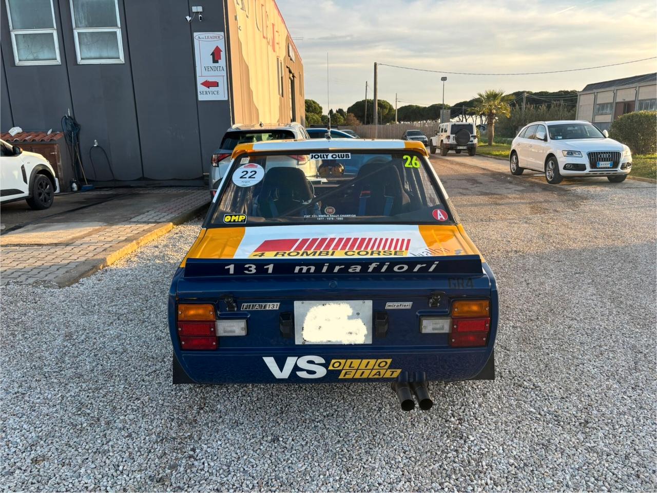 Fiat 131 ABARTH 131 REPLICA