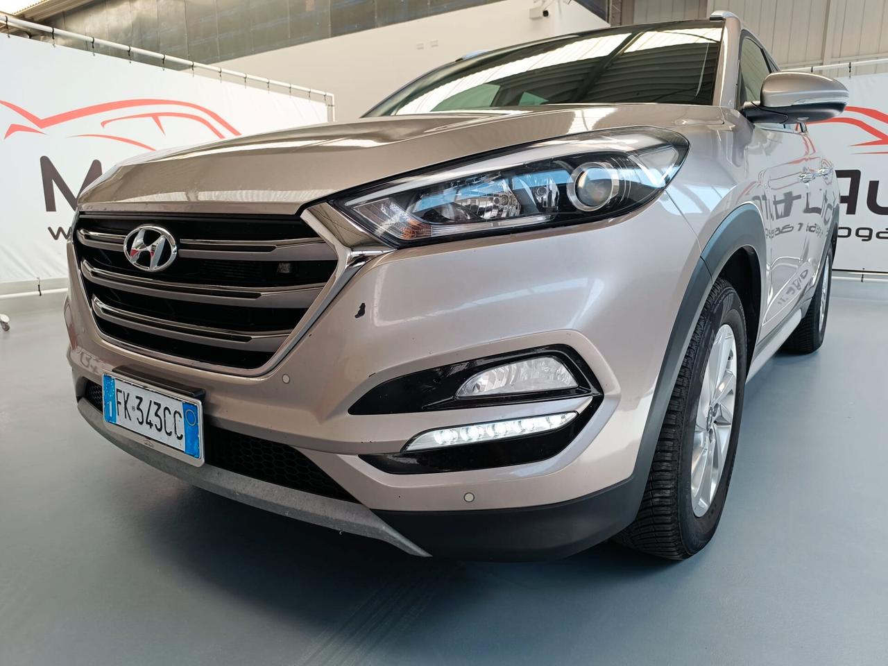Hyundai Tucson 1.7 CRDi DCT XPossible