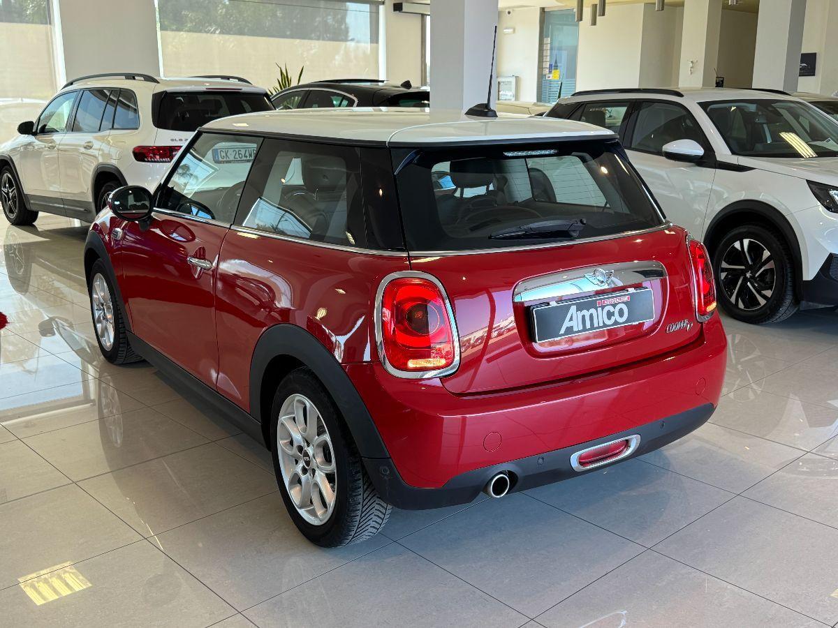 MINI Cooper 1.5 D Hype Led/Pelle/Navi